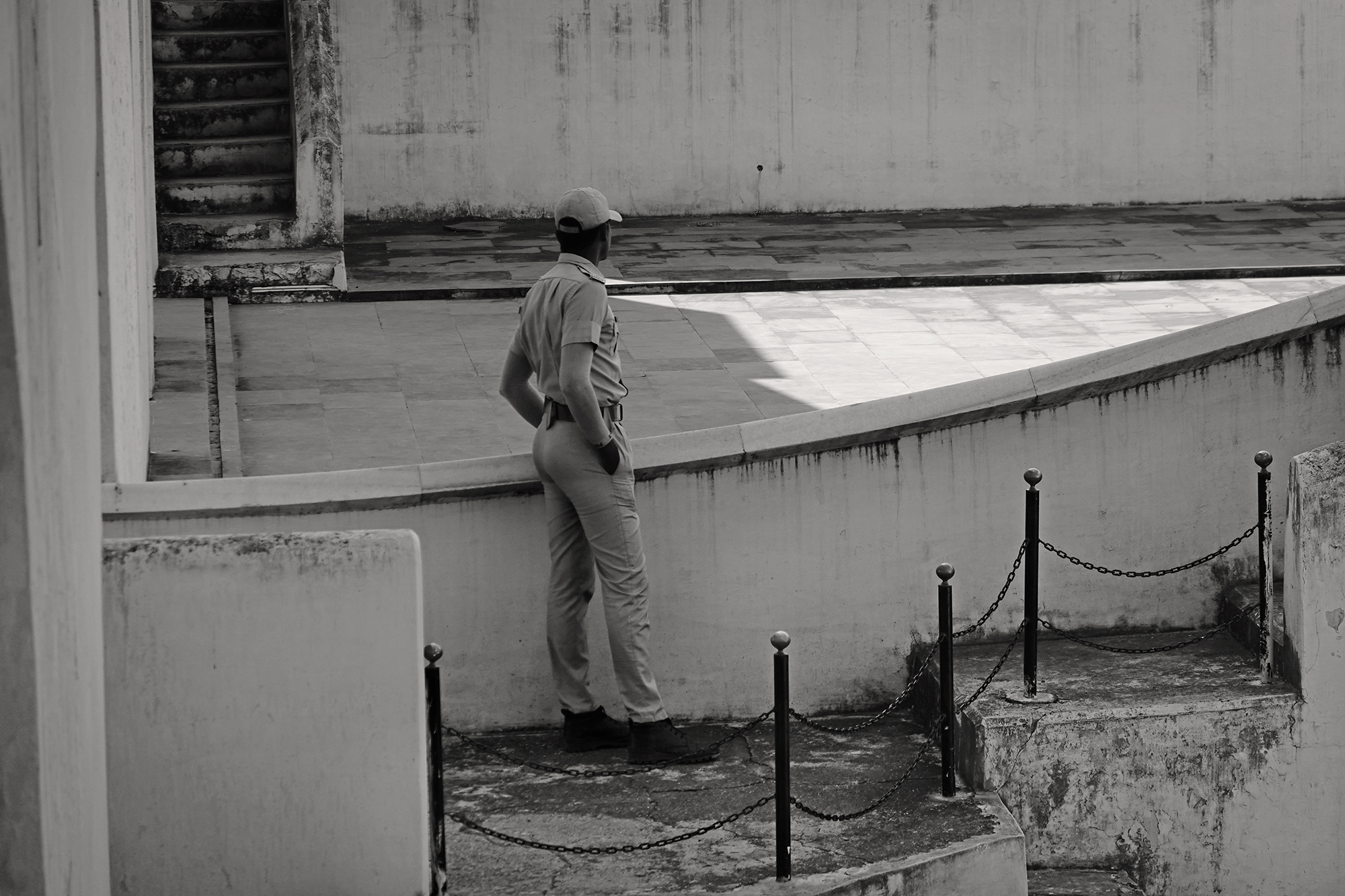 Christoph Radke, India, Jaipur, Jantar Mantar, 2022
